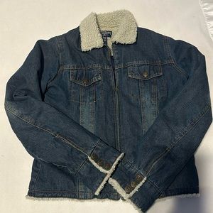 vintage denim jacket